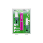 NailTek Nail Nutrition System for normal, healthy nails, featuring hydration, strengthening, and a crystal file for nail care.