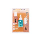 NailTek Nail Recovery System for soft, peeling nails, featuring hydration, renewal, and strengthening treatments for restoration.