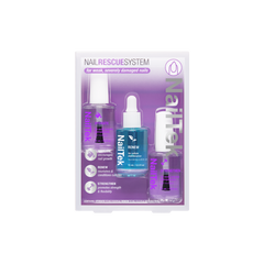 NailTek Nail Rescue System for weak, severely damaged nails, featuring a three-step repair and strengthening formula.
