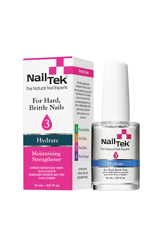 Moisturizing Strengthener 3 Hydrating Base Coat