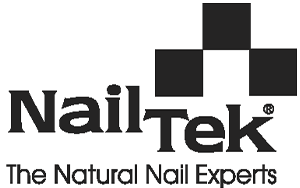 Official NailTek logo, representing expert nail care solutions for strengthening and repairing nails.