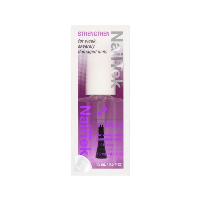 NailTek Strengthener 4 in retail box packaging